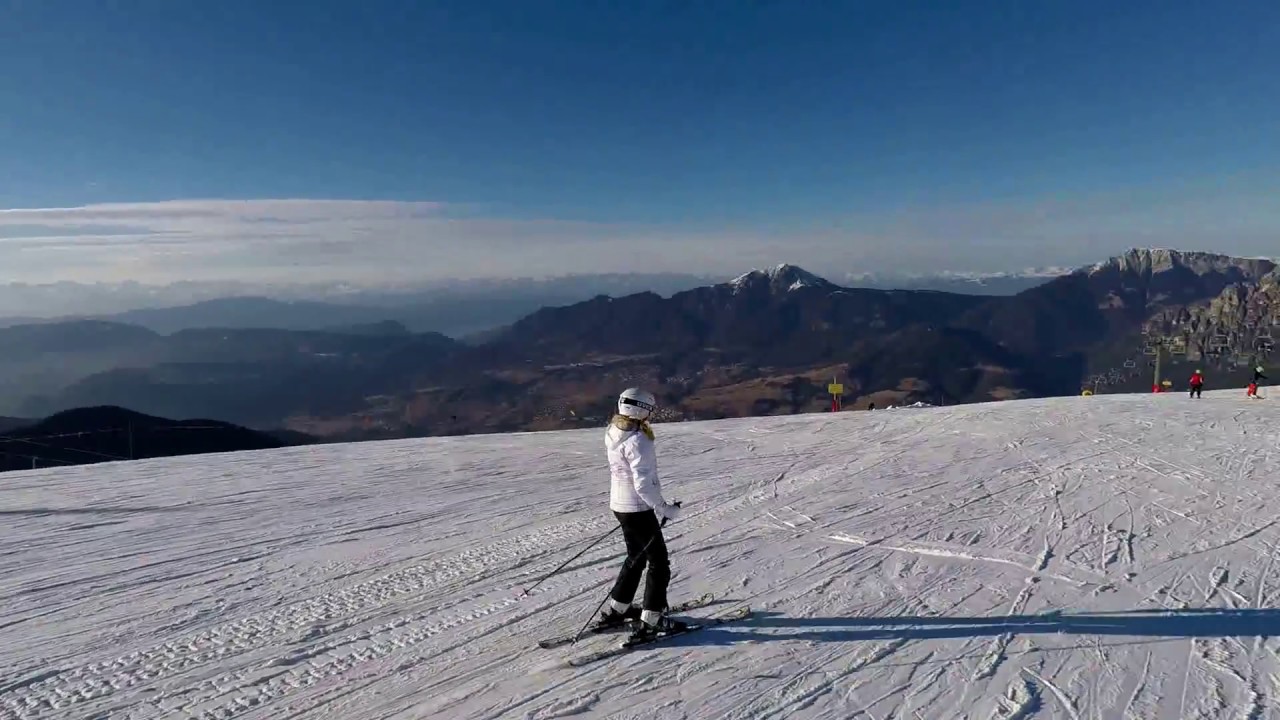 Down the hill - Cavalese - Alpe Cermis