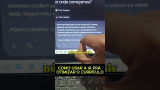 Como otimizar o currículo com IA