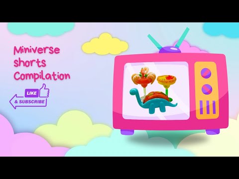 Satisfying Miniverse Compilation | Tiny Food, Big Fun!