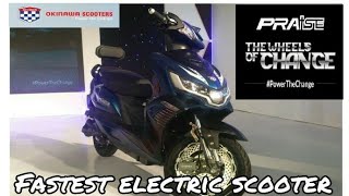 Okinawa Launched Praise electric scooter in india\/\/first impression