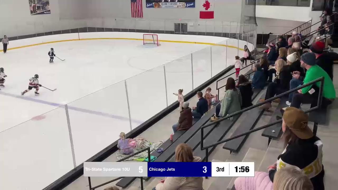1/17/26 - Chicago Jets @ Tri-State Spartans 10U