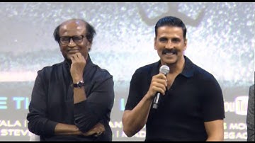 2.0 Audio Launch Video Part 3 || Rajinikanth || Akshay Kumar || Shankar || AR Rehman || Amy jackson