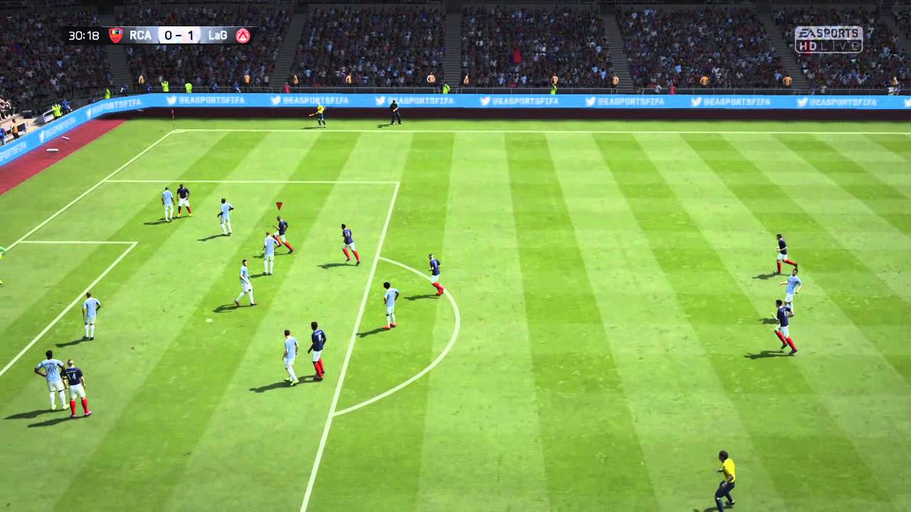 FIFA 15 Clichy Rocket Shot