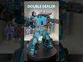 Earthrise Double Dealer #toycollector #transformers #warforcybertrontrilogy #art #hasbro