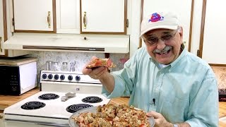 Delete the Wheat Pizza (low carb, paleo, gluten free, keto, blah, blah, blah)