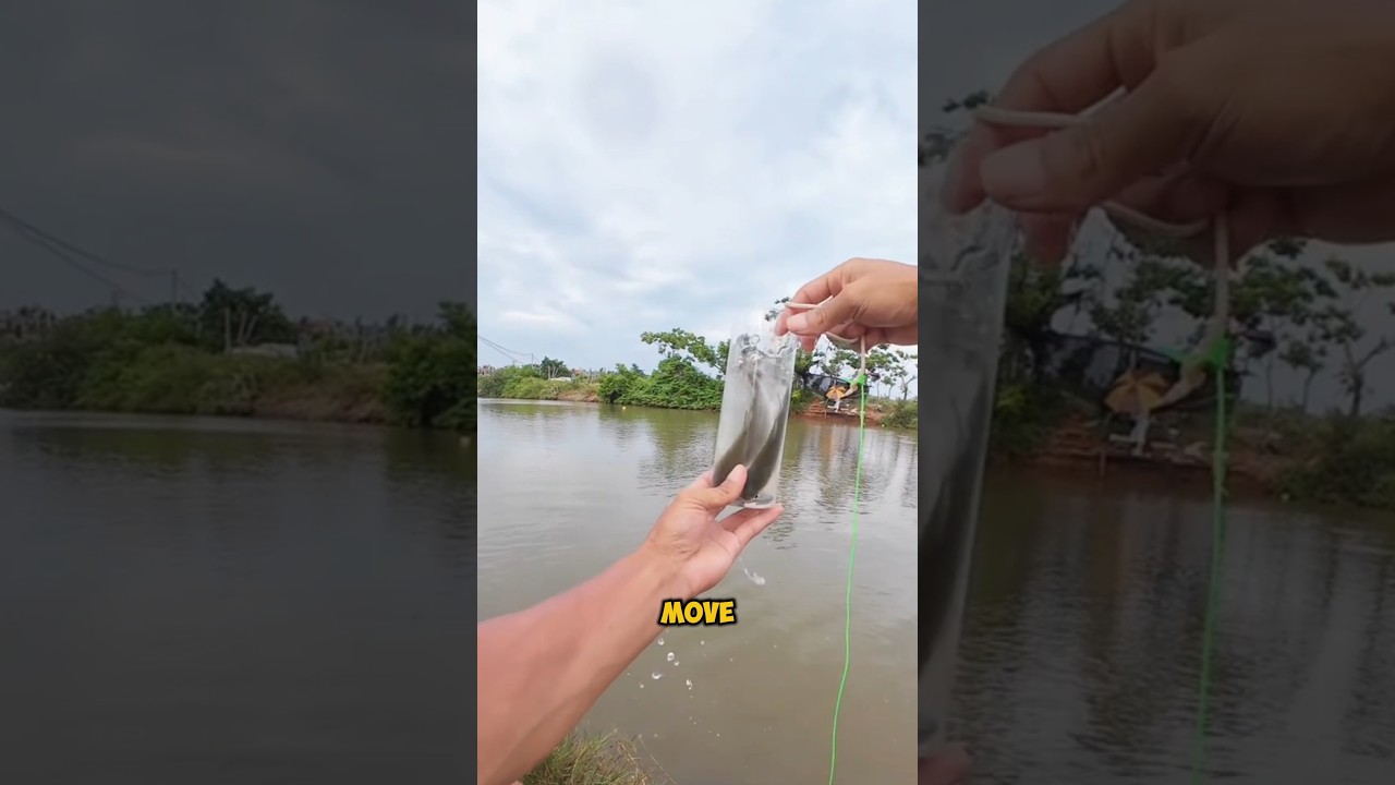 Почему эту рыбу так легко поймать? 