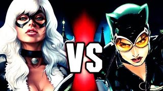 Catwoman Vs Black Cat Remake Sprite Animation