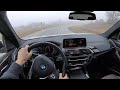 2019 BMW X3 xDrive30i - POV Driving Impressions