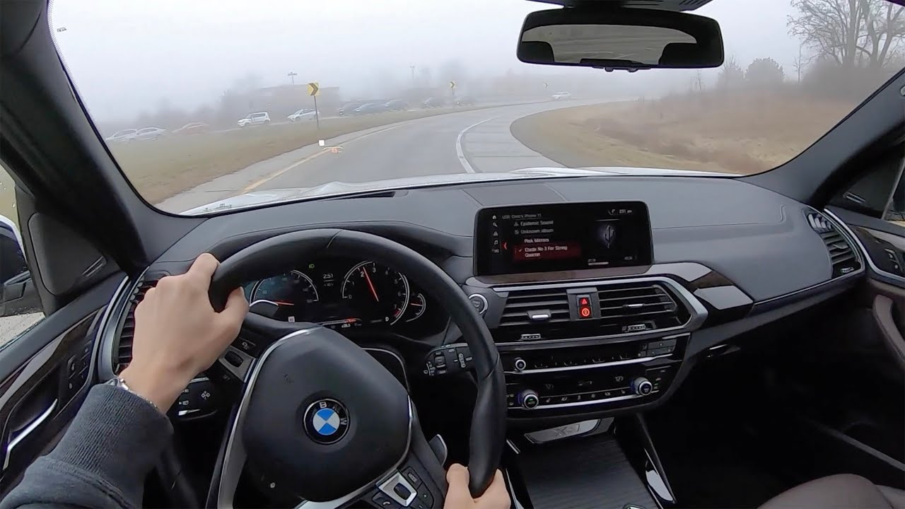 2019 BMW X3 xDrive30i - POV Driving Impressions - YouTube