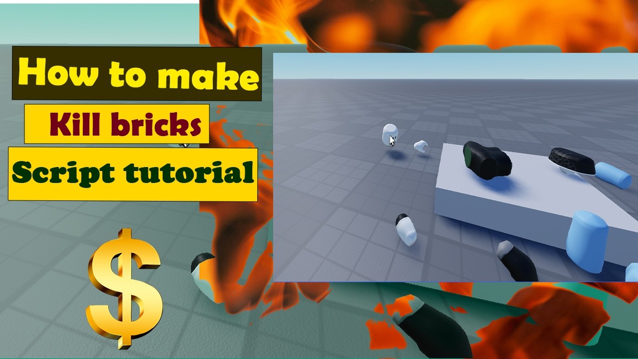 How To Make Kill Bricks In Roblox Studio YouTube 