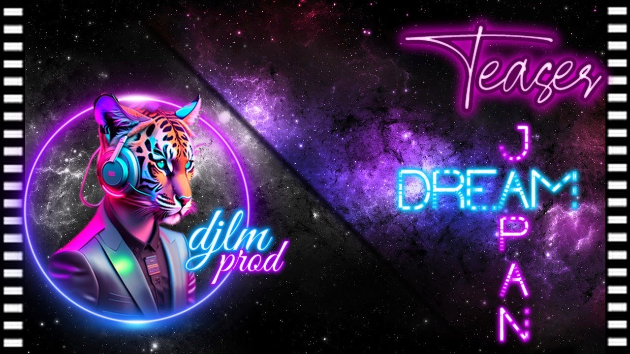 🎧 DJLM - Teaser - dream Japan (synthwave) 2024