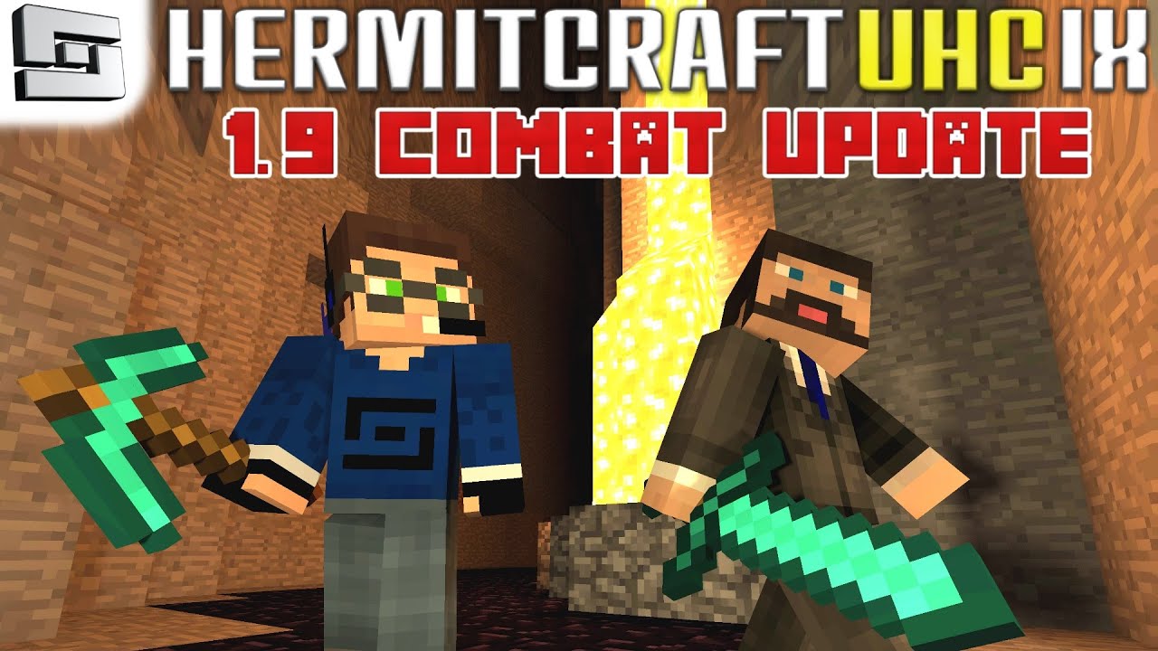 Minecraft 1.9 UHC! COMBAT UPDATE! Part 2 YouTube