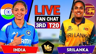  Ind W Vs Sl W 3rd T20i  Cricket Score U0026 Commentary India Women Vs Sri Lanka Women Women