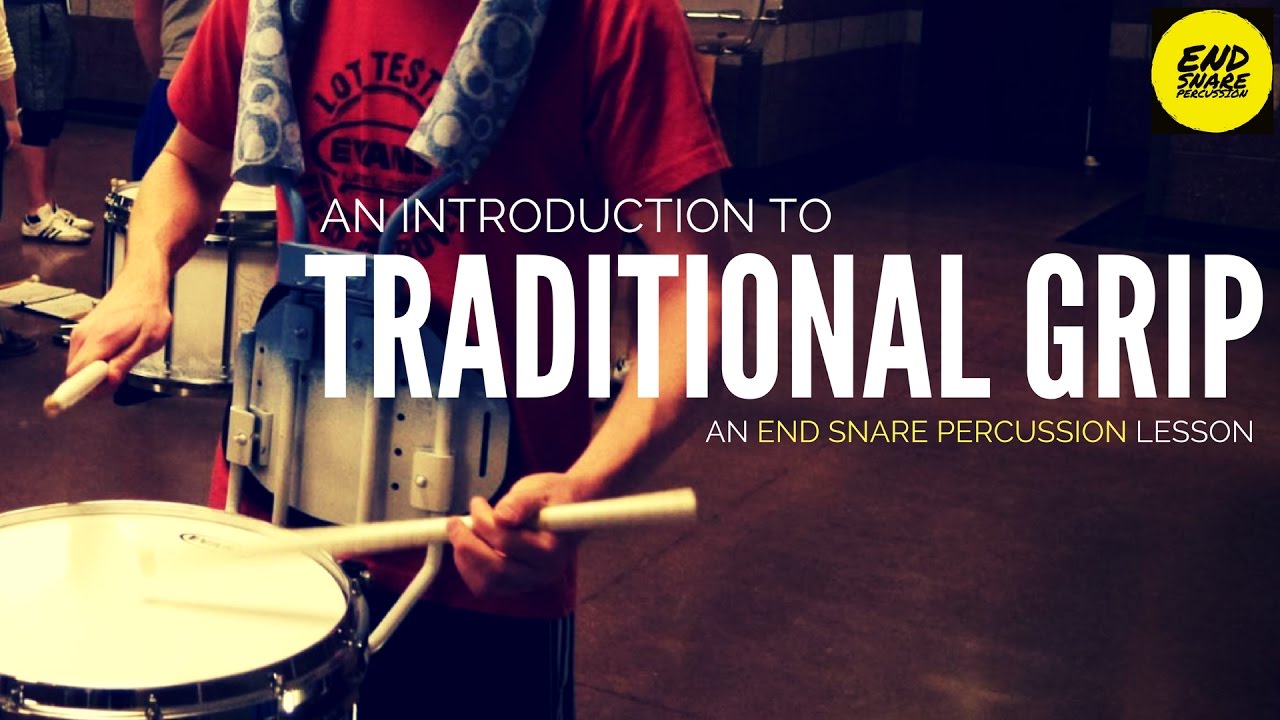 An Introduction to Traditional Grip // An ESP Weekly Lesson YouTube
