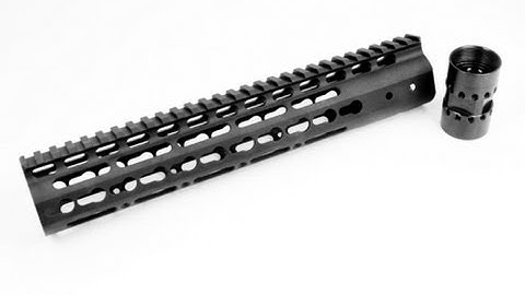 Noveske NSR-11" Rail By Madbull - Review and Install