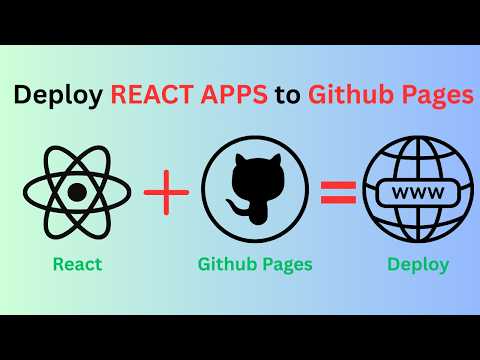 How to Deploy React App to Github Pages | Step by Step