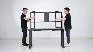 TBK-801 Aluminum Alloy Electric Lifting Repair Workbench