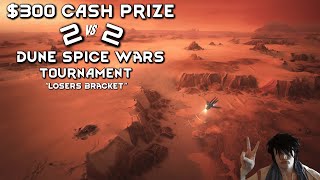Dune: Spice Wars 2v2 Tournament || Losers Face Off