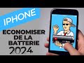 Batterie iphone   comment conomiser de la batterie en 2024  astuces ios  astuces iphone