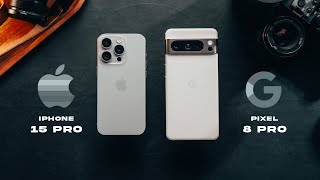 iPhone 15 Pro vs Pixel 8 Pro  Let's SETTLE This!