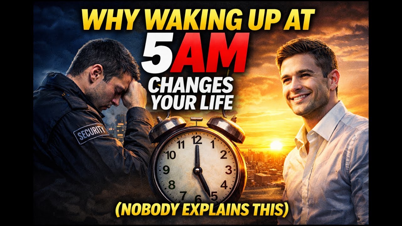 Why Waking Up at 5AM Changes Your Life (Nobody Explains This)