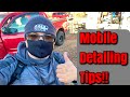 Mobile detailing tips and tricks!! | Pressure washing setup! | Lawn care setup! | Blog!