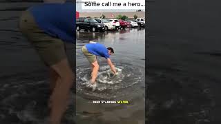 A Simple Physics Trick #shorts #PhysicsInAction #DrainageSystem