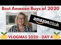 Vlogmas Day 4 - My Best Amazon Buys of 2020