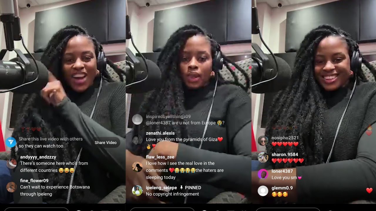 IPELENG FIRST INTERVIEW, IGNORED QUESTIONS ABOUT MIRACLE OP & MORE. LIVE IN BOTSWANA #bbtitans