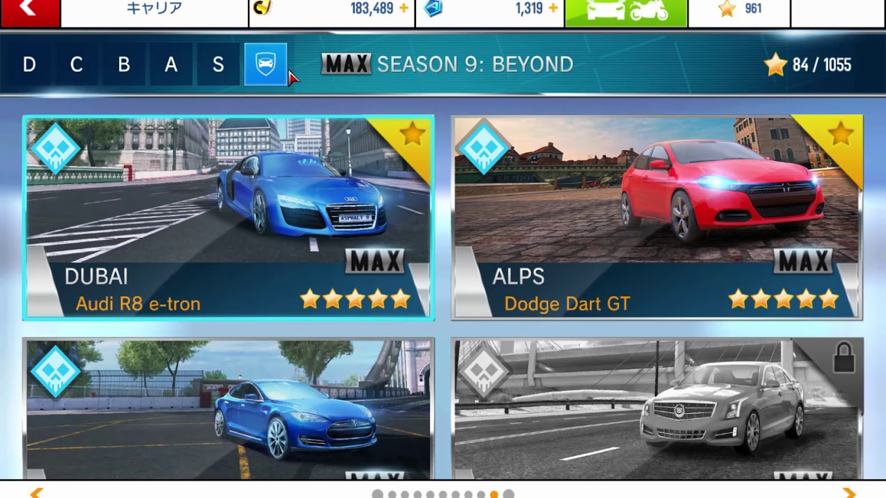 Asphalt8 金稼ぎの道のり Youtube