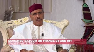 Niger's President-elect Bazoum warns of risk of 'intercommunal conflict' screenshot 4