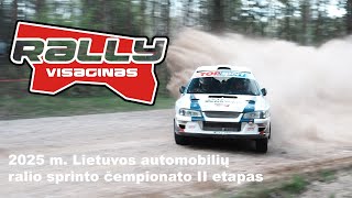 2025 rally Visaginas | LARSC