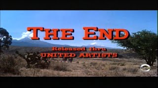 The Magnificent Seven (1960) End Credits (Ovation 2025)