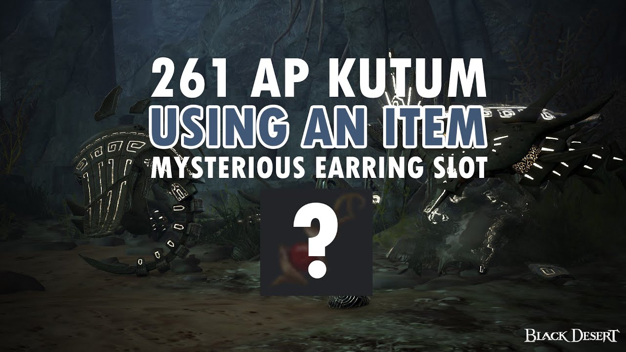 Black Desert Online Sycraia Abyssal Ruins Lower Succ Musa - 261ap - 6.1k trash loot - 2023 Edition