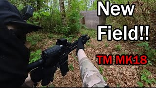 New Field + New Gun TM MK18 MWS | Valley Tactical Airsoft.