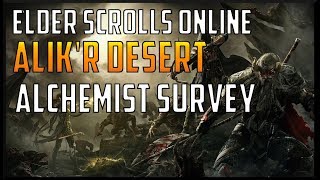 Celebrity Elder Scrolls Online - Alchemist Survey (Alik'r Desert) Wealth