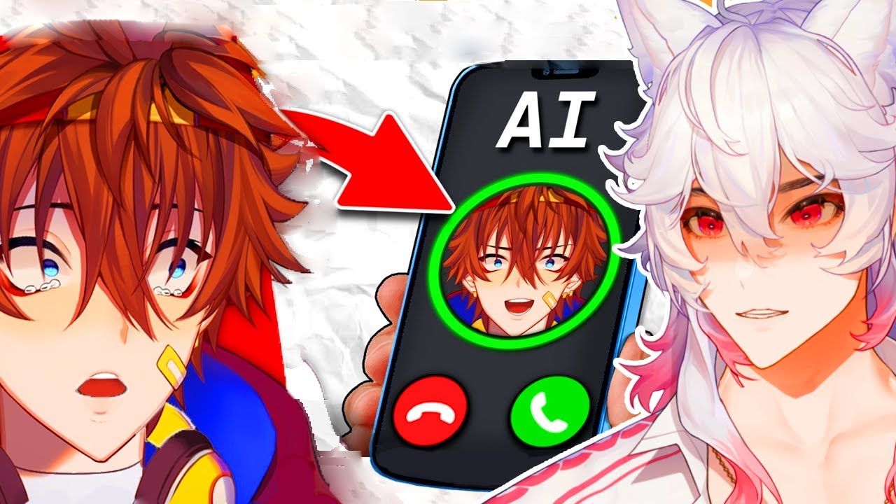 Calling MYSELF on Character.AI was a Mistake... | Kenji React
