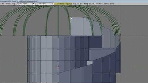 Blender Bezier Curve part 3 of 3