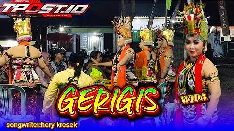 Gerigis Versi Gandrung - Wida ||Grup Sekar Indah Arum _live RTH Bagorejo 2025