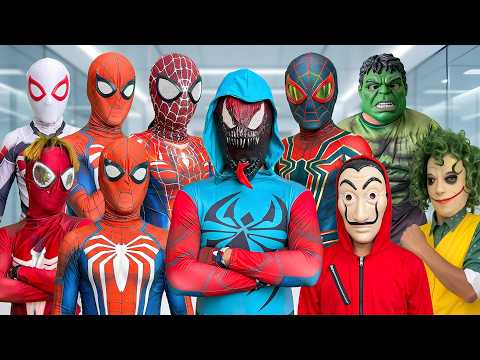 Persahabatan atau Jebakan? Spider Jahat Mendekati Spider-Man!