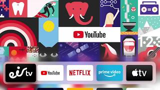 eir TV. A world of entertainment at your fingertips.