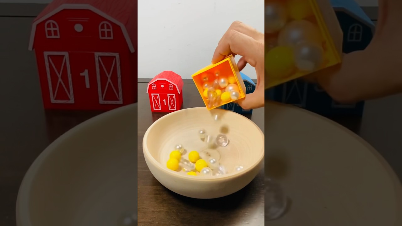 Reverse Animal House ASMR | Beads, Balls and Cute Animals | Oddly Satisfying