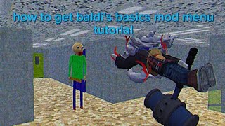how to get baldi's basics mod tutorial screenshot 2