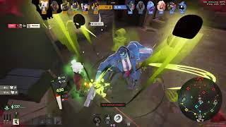 GRAVES MVP - 5 vs 6 - I CARRIED - NO Surrendering!!! - DEADLOCK/Gameplay/