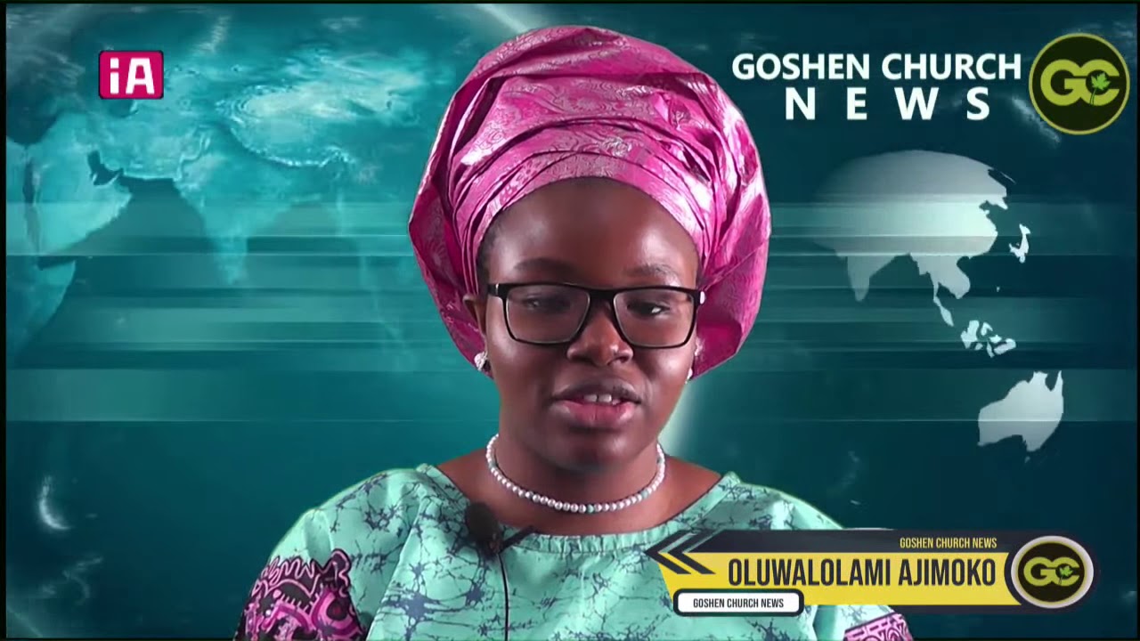 GOSHEN NEWS UPDATE 29.12.2019 YouTube