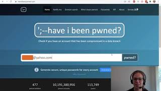 Checking If Your Account Has Been Involved In A Breach With Haveibeenpwned.com