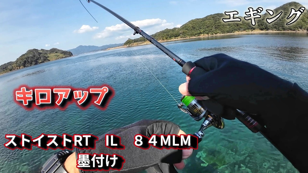 【エギング】最高のニューロッド墨付け