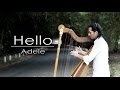 Hello - Adele Harp Cover by Danilo Sastre (short live ver.)