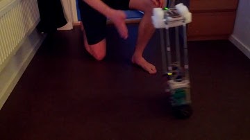Selfbalancing robot with better filtering