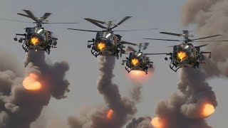 200 US helicopters entered Iranian air directly greeted by Iranian S500 missiles, Arma3